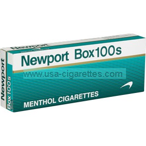 newport box 100s cigarettes